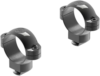 Leupold Dual Dovetail 1 Inch Scope Rings Medium Gloss