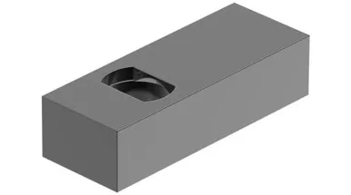 Leupold Gunsmith Dovetail Scope Base Blank Matte Black