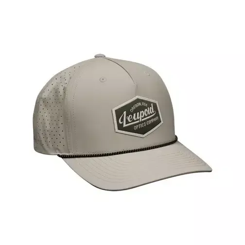 Leupold Optics Co. Performance Hat – Light Gray