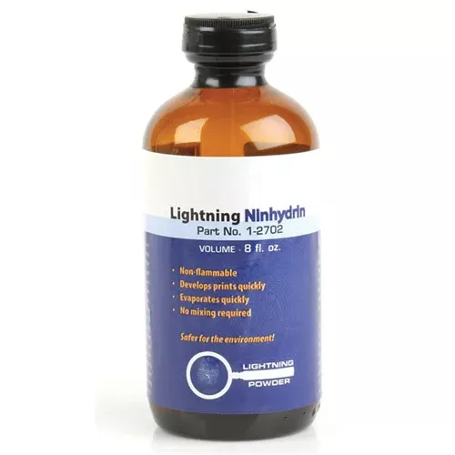 Lightning Powder Ninhydrin 8 oz Pump Bottle
