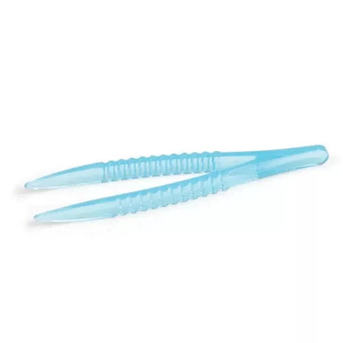 Lightning Powder Single-Use Tweezers, Pack of 10