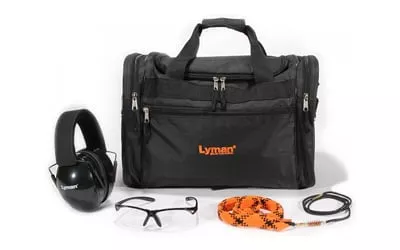 LYMAN PISTOL RANGE KIT 380/9/38/357