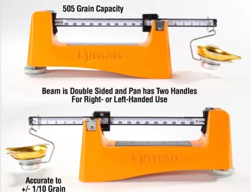 Lyman Products BrassSmith 500 Reloading Scale