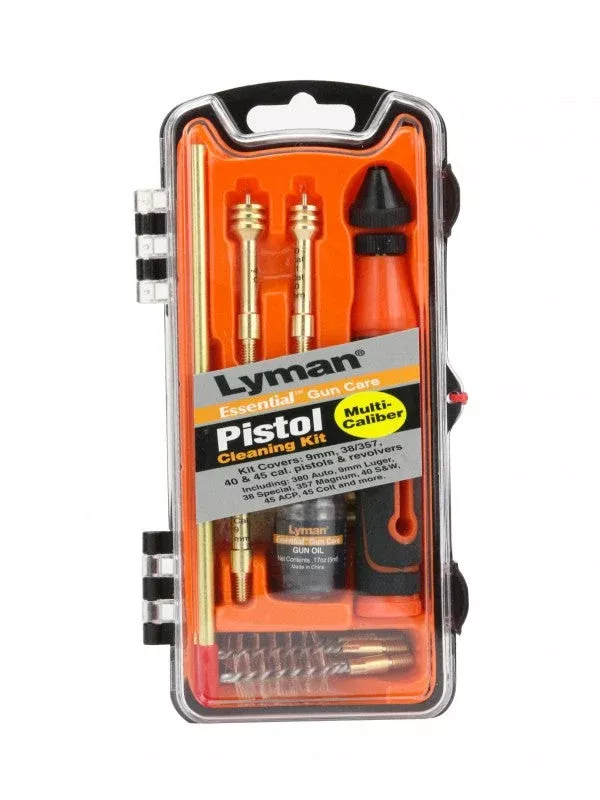 Lyman Products Multi-Caliber Pistol Cleaning Kit