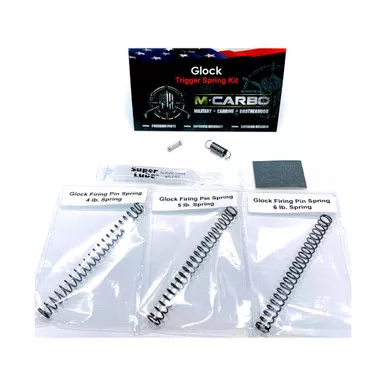 M'Carbo Trigger Spring Kit for Glock Gen 1-4