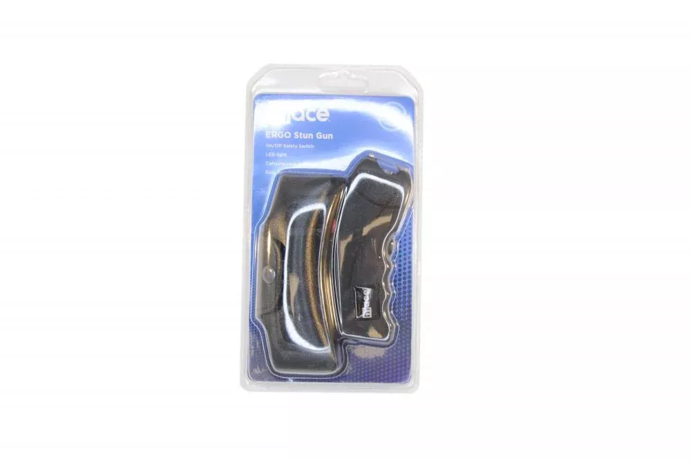 MACE Ergo Stun Gun with Bright LED