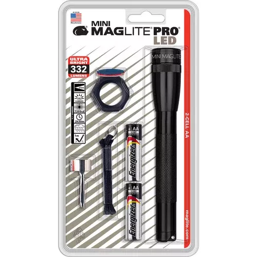 Maglite Mini Maglite 2 AA-Cell LED Flashlight Combo Pack