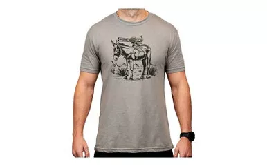 MAGPUL BURRO CVC TSHRT GRAY M