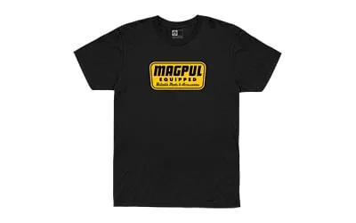 MAGPUL EQUIPPED TSHRT BLK XL