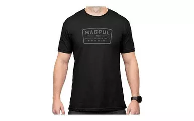 MAGPUL GO BANG PATCH CVC TSHRT BLK L