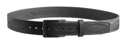 Magpul MAG127600132 Tejas EL Pistolero Black Bull Hide 32" 1.50" Wide Buckle Closure
