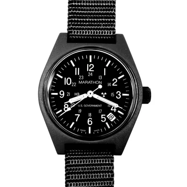 Marathon General Purpose Quartz (GPQ) - 34mm Watch