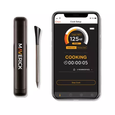 Maverick Stake Truly Wireless Food Thermometer USB
