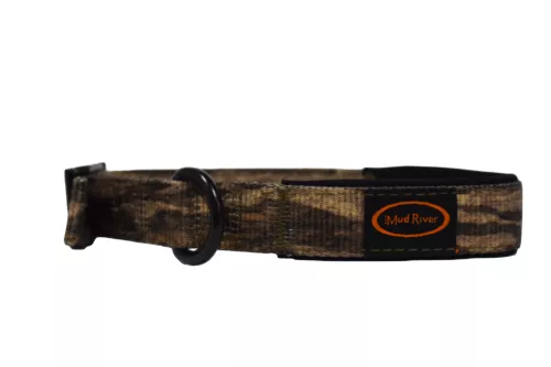 Max 4 Camo Extra Large Swagger Dog Collar by Mud River