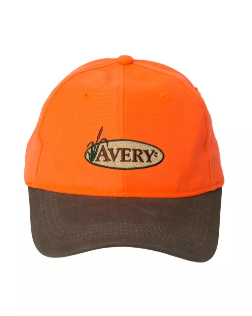 Men's Blaze Orange Upland Avery Logo Cap by Avery