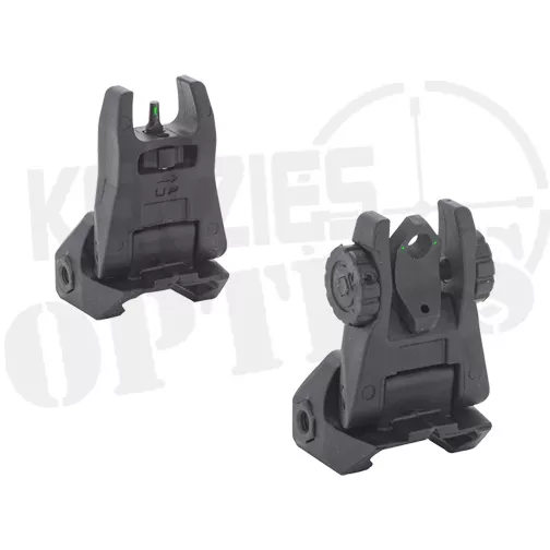 Mepro FUBS Self Illuminated Flip Backup Sights