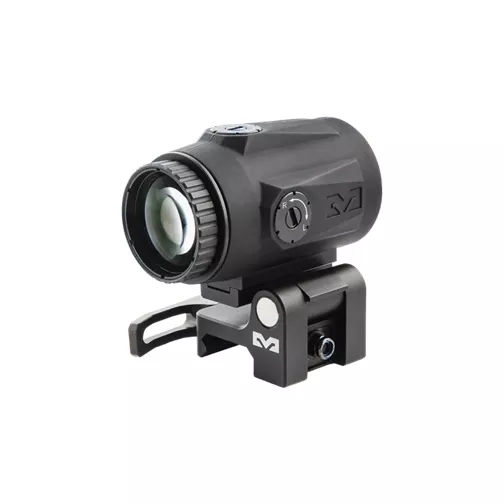 Meprolight MMX3 3x Micro Magnifier w/ Quick Flip Mount