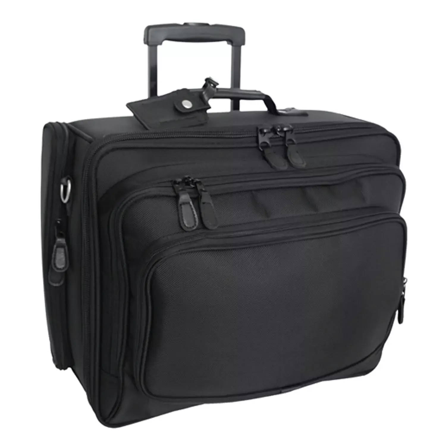 Mercury Tactical Gear Wheeled Laptop Computer Bag