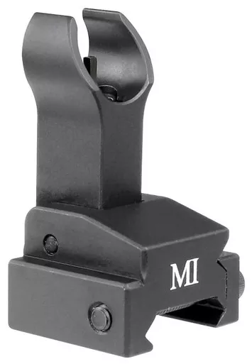 MI Flip Up Front Sight Gas Block Mount Model Blk