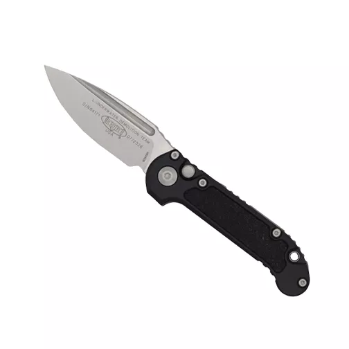 Microtech 1135-10 LUDT Gen III S/E Automatic Folding Knife Black – Stonewash