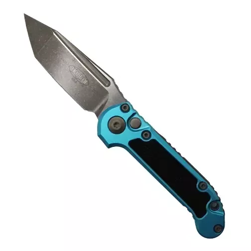 Microtech 1136-10APTQ LUDT Gen III T/E Automatic Folding Knife Turquoise – Apocalyptic