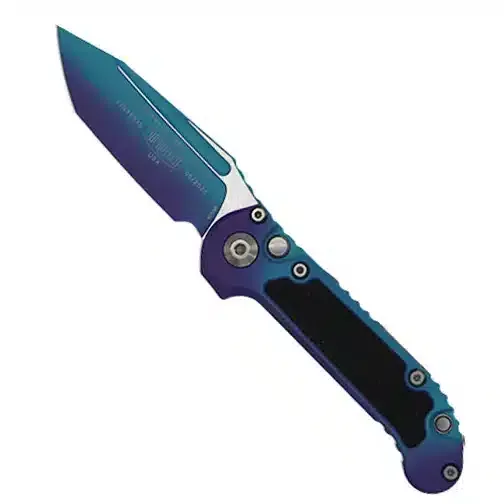 Microtech 1136-1LPAUS LUDT Gen III Automatic Folding Knife – Aurora