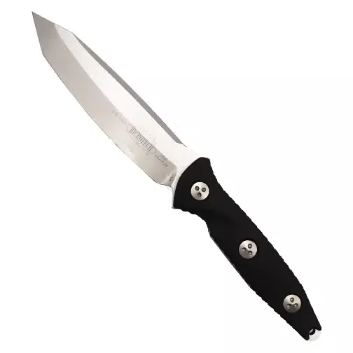 Microtech 114-10 Socom Alpha T/E Fixed Blade Knife Black – Stonewash