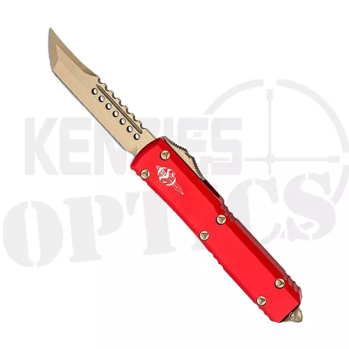 Microtech 119-13RDS Ultratech Signature Series T/E OTF Automatic Knife Red – Bronze