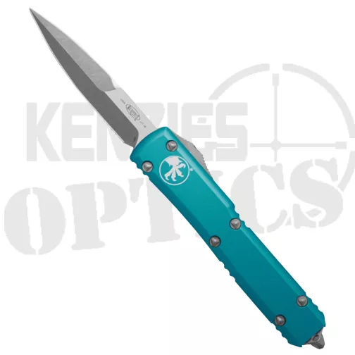 Microtech 120-10APTQ Ultratech D/E OTF Automatic Knife Turquoise – Apocalyptic