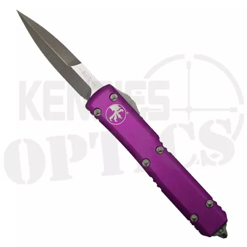 Microtech 120-10APVI Ultratech D/E OTF Automatic Knife Violet – Apocalyptic