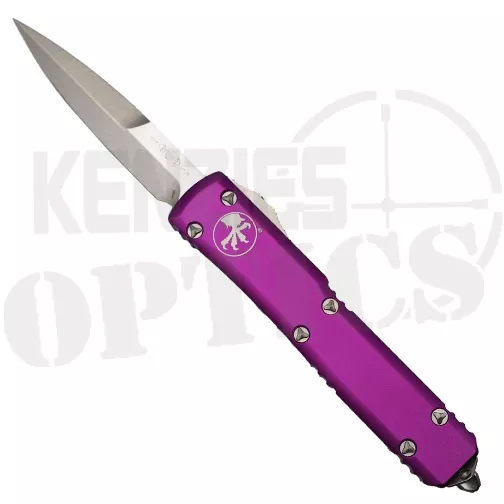 Microtech 120-10VI Ultratech D/E OTF Automatic Knife Violet – Stonewash
