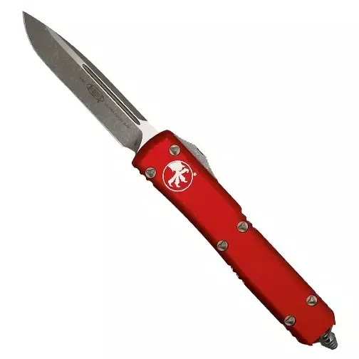 Microtech 121-10APRD Ultratech S/E OTF Knife Red – Apocalyptic