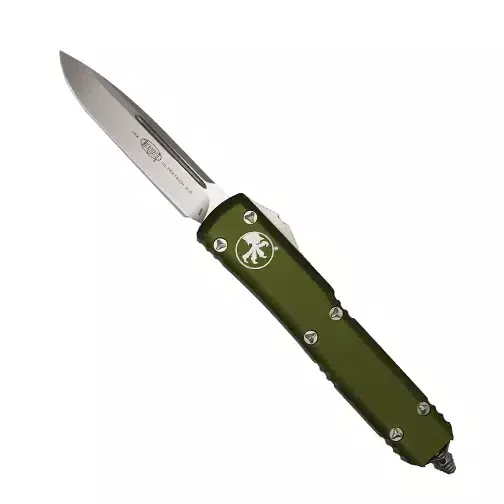 Microtech 121-10OD Ultratech S/E OTF Knife OD Green – Stonewash