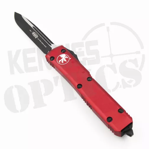 Microtech 121-1RD Ultratech S/E OTF Automatic Knife Red – Black