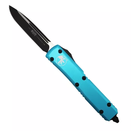Microtech 121-1TQ Ultratech S/E OTF Automatic Knife Turquoise – Black