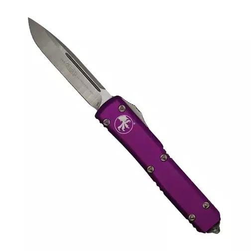 Microtech 121-4VI Ultratech S/E OTF Automatic Knife Violet – Satin