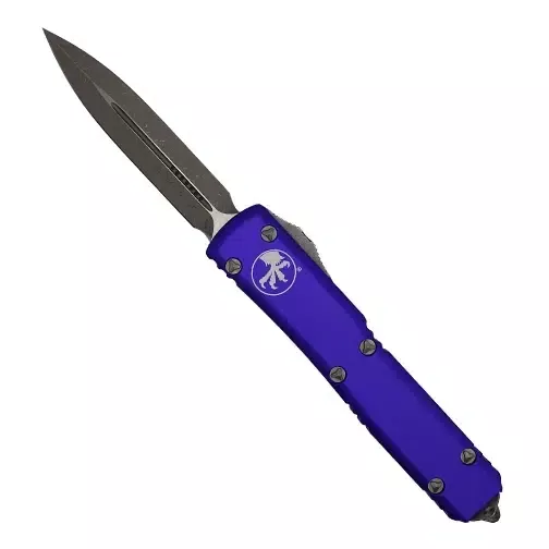 Microtech 122-10APPU Ultratech D/E OTF Automatic Knife Purple – Apocalyptic