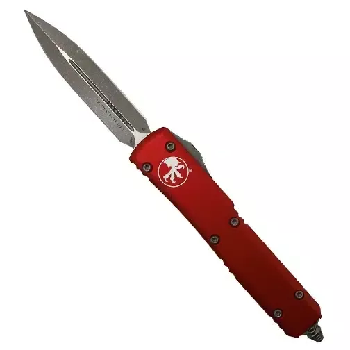 Microtech 122-10APRD Ultratech D/E OTF Automatic Knife Red – Apocalyptic