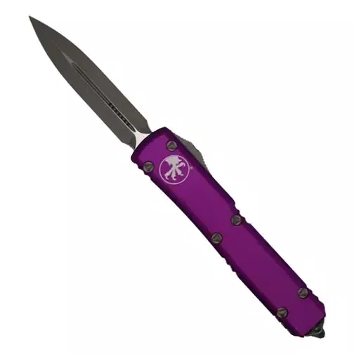 Microtech 122-10APVI Ultratech D/E OTF Automatic Knife Violet – Apocalyptic