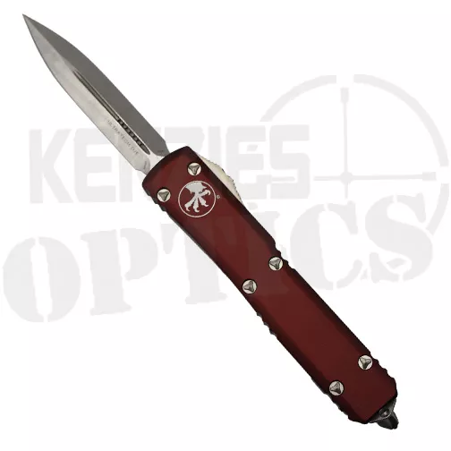 Microtech 122-4MR Ultratech D/E OTF Automatic Knife Merlot – Satin