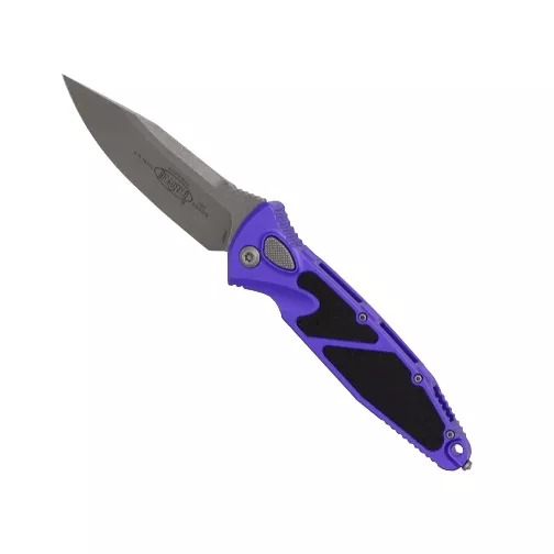 Microtech 160A-10APPU Socom Elite S/E Automatic Folding Knife Purple – Apocalyptic
