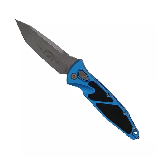 Microtech 161A-10APBL Socom Elite S/E Automatic Folding Knife Blue – Apocalyptic