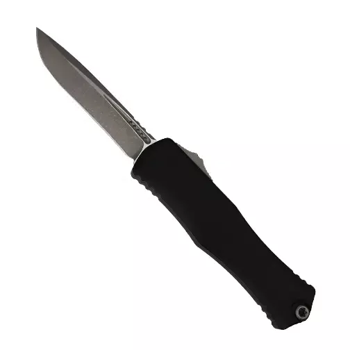 Microtech 1705-10AP Hera II S/E OTF Automatic Knife Black – Apocalyptic