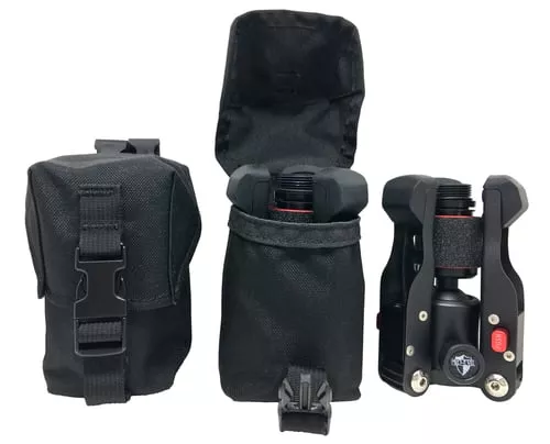 Mid-Evil Industries MOLLEBLACK MOLLE PouchBlack