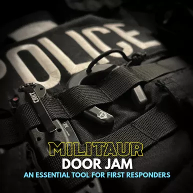 Militaur Door Stop / Door Jam