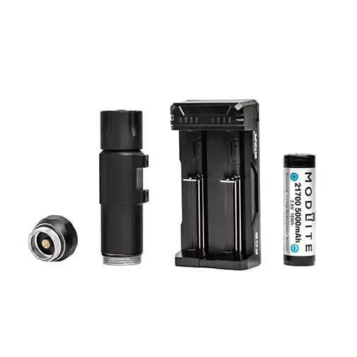 Modlite HOG 21700 Rifle Mounted Body Boost Adapter Package
