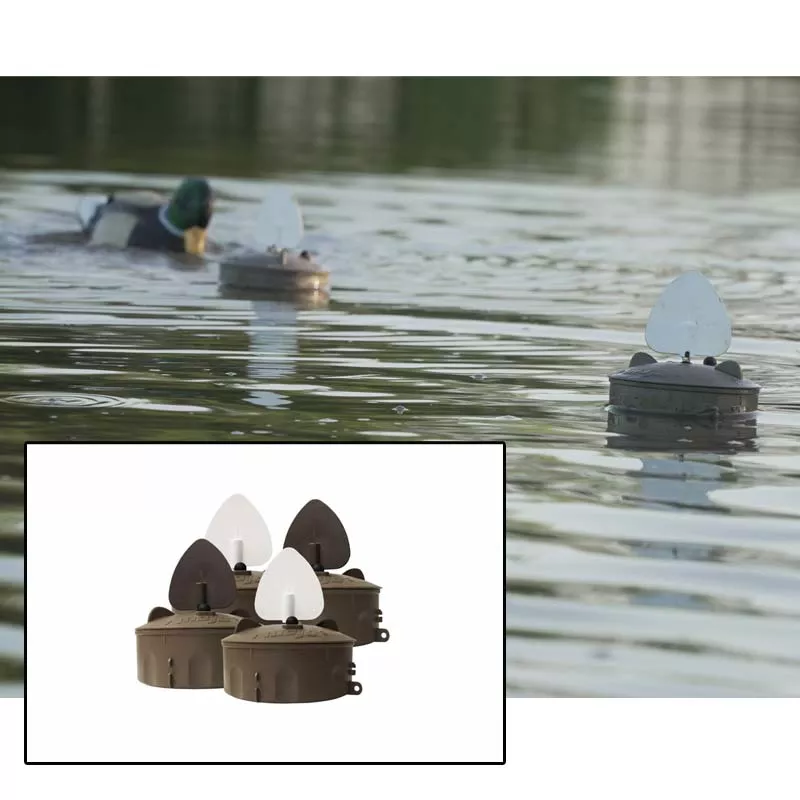 Mojo Flock a Flicker 2 Duck Decoys - 4 Pack