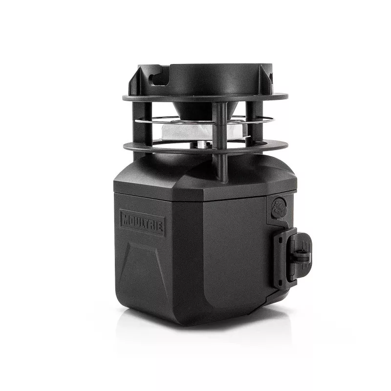 Moultrie 6V Digital Pro Hunter III Deer Feeder Kit — Quick Lock