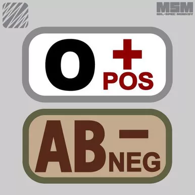 MSM Bloodtypes Morale Patch