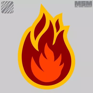 MSM Fireball Morale Patch
